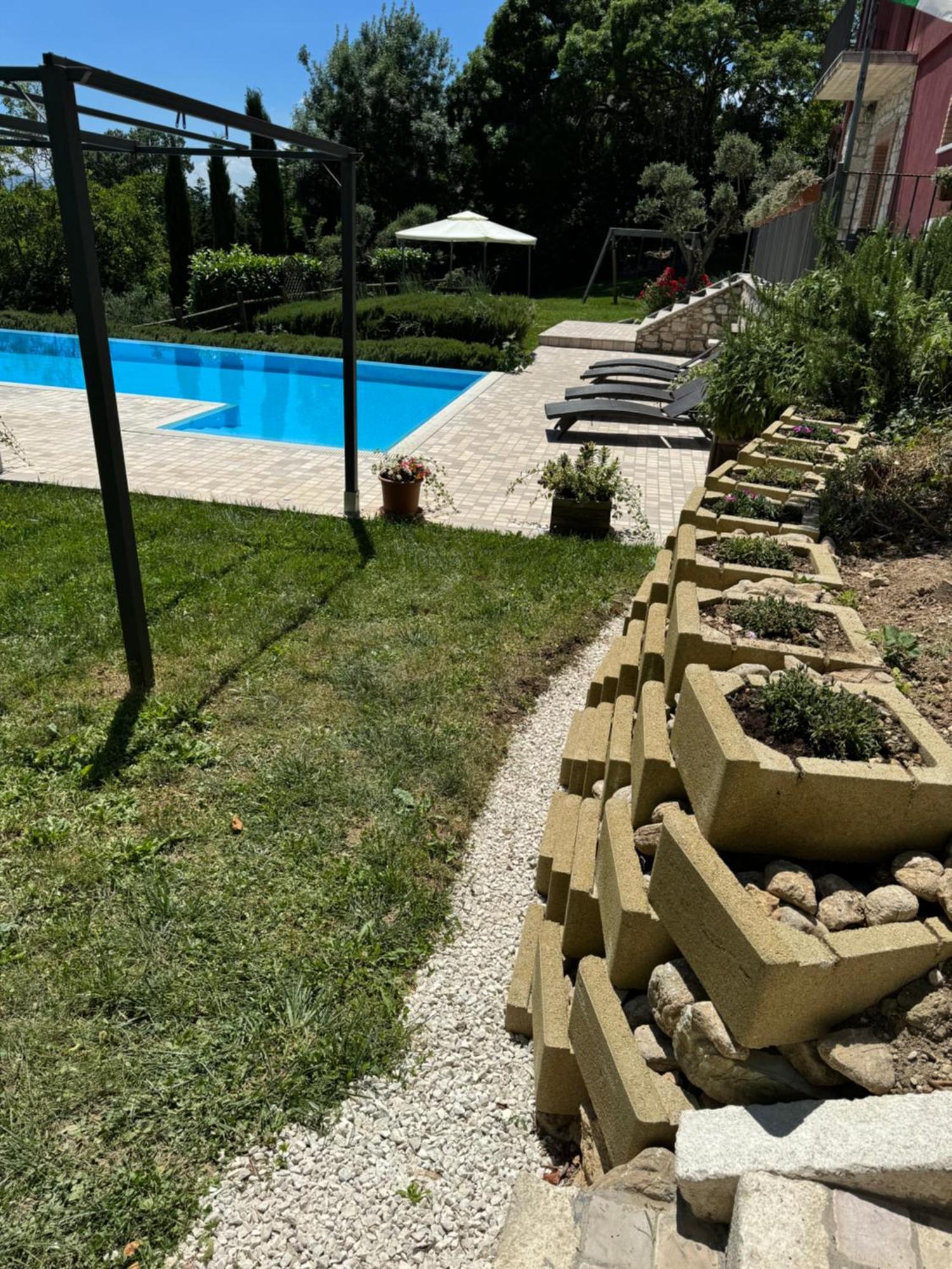 Antico Borgo Rinaldi Villa Circello Exterior foto